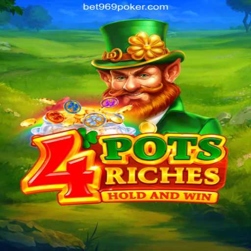 Exploring the Thrills of 4potsriches and Brazil's Bet969 Platform